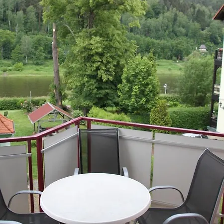 Apartman Elbgarten Bad Schandau